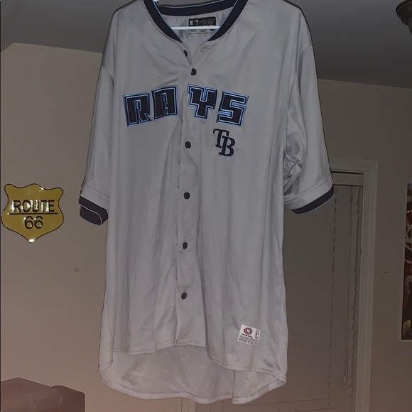 tampa bay rays baseball jersey